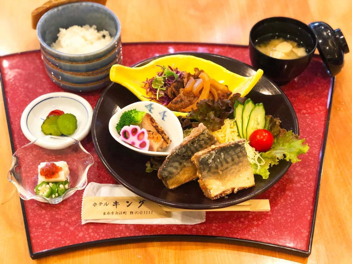 Hotel King Izumi  Eksteriør billede